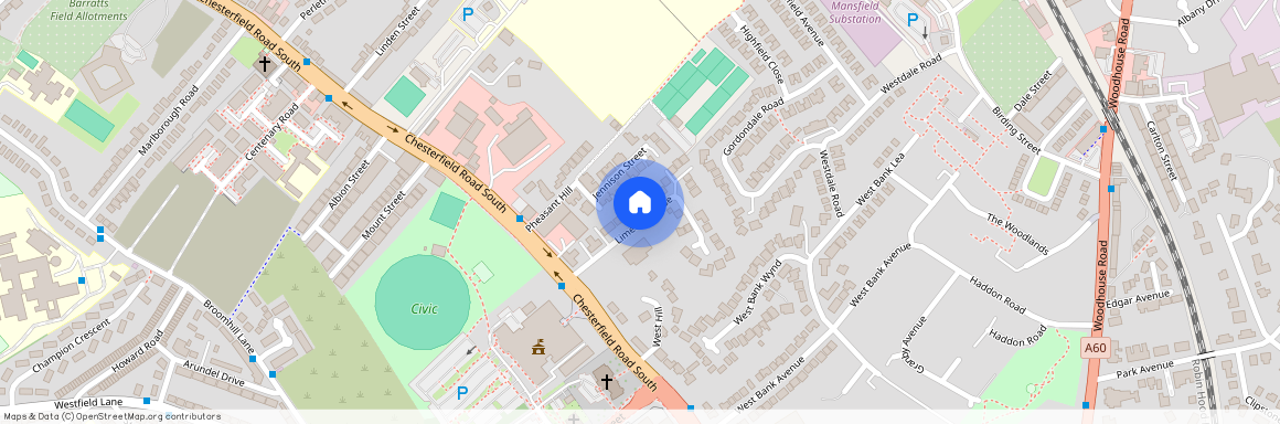 Limestone Rise, Mansfield, NG19