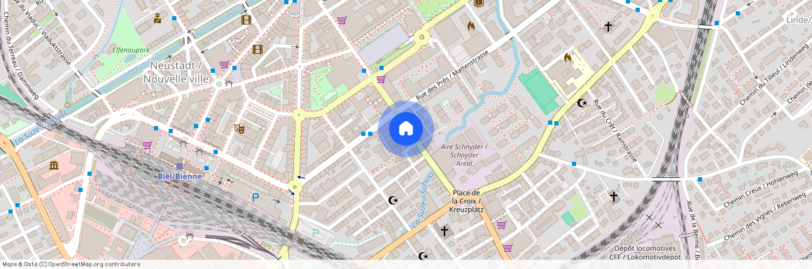 Zentralstrasse 70 b, 2503 Biel/Bienne