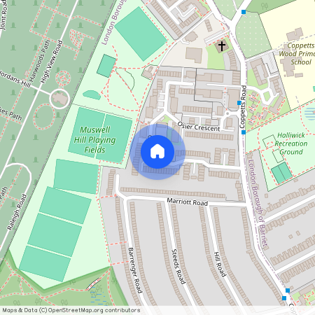 Osier Crescent, Muswell Hill, N10, London