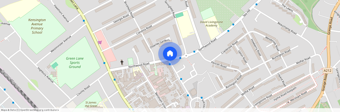 Northwood Road, Thornton Heath, London, CR7