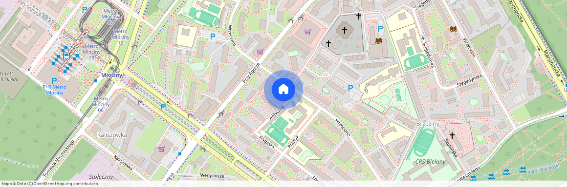 Warszawa, Bielany, Warszawa, Bielany, Wrzeciono