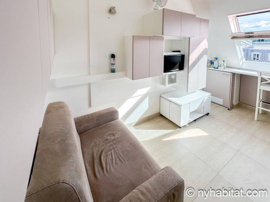 Logement à Paris, Location meublée - Studio T1 - Villiers, Batignolles - Ternes (PA-4957) - Photo 1
