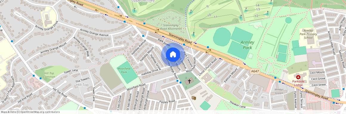 Park Mount, Armley, Leeds, LS12