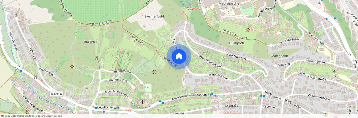 Paul-Löffler-Weg 5, 72070 Tübingen