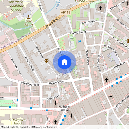 Rose Street, City Centre, Aberdeen, AB10 1UB