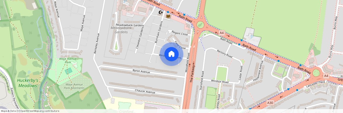 Westwick Gardens, Hounslow TW4