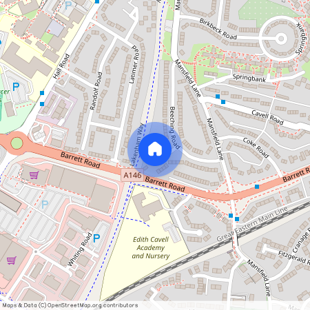 Beeching Close, Norwich, NR1