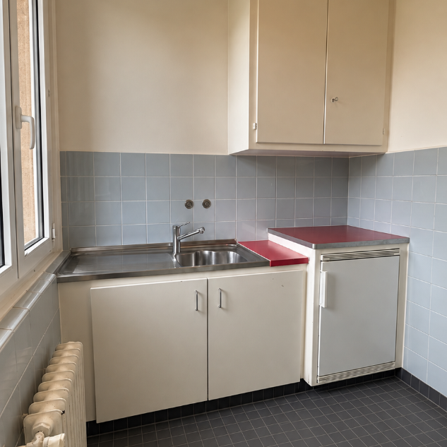 1.5 Zimmer, 30 m² - Photo 1