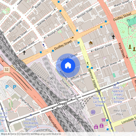 4/23 Franklin Place, Vic 3003, West Melbourne