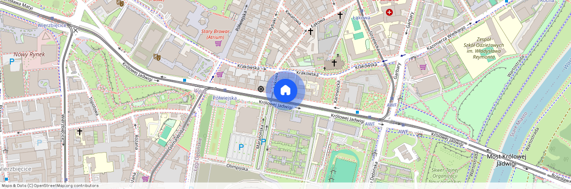ul. Królowej Jadwigi, Centrum, Stare Miasto, Poznań, wielkopolskie