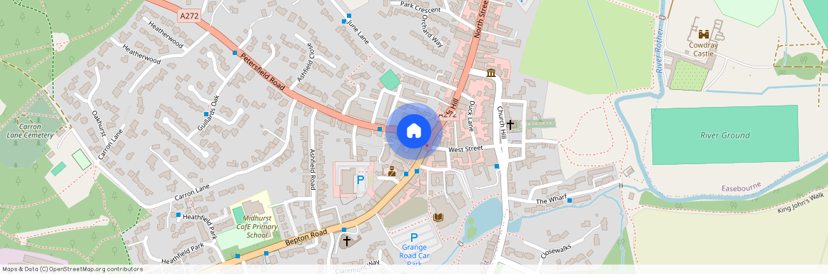 Russell Court, Petersfield Road