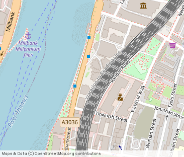 The Corniche, Albert Embankment, London - Photo 1