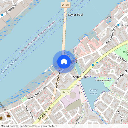 Octagon Court, Rotherhithe Street