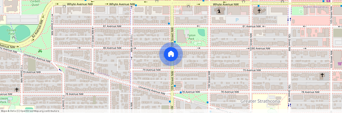 7912 109 Street Northwest, Edmonton, AB T6G 1M5