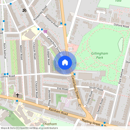 Canterbury Street, Gillingham, ME7