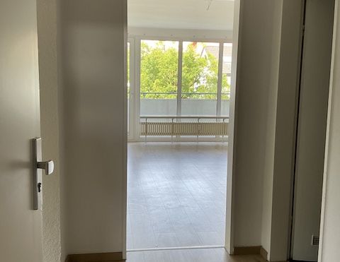 3 Zimmer Wohnung mit Balkon und Top Aussicht - Foto 1