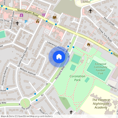 Plumptre Way, Eastwood, Nottingham, NG16