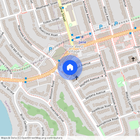 44 Larkin Avenue Unit# B, Toronto