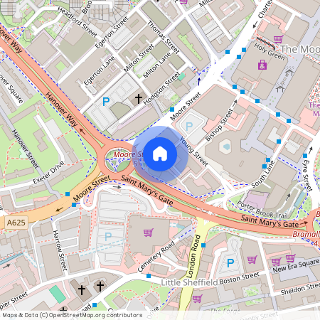 Velocity Tower, St. Mary's Gate, Sheffield, S1 4LR, Sheffield 4Lr