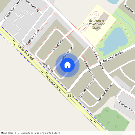 600 Boyd Lane Unit# Basement, Milton