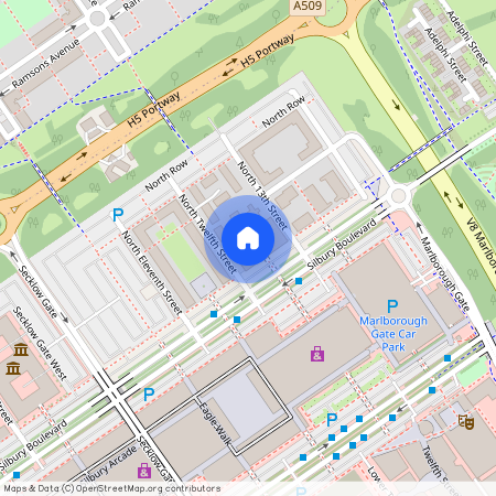 Solstice apartments, MK9