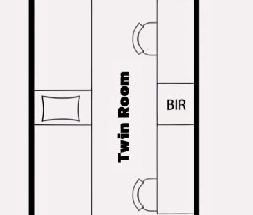 Twin Rooms-Twin Room - Photo 2