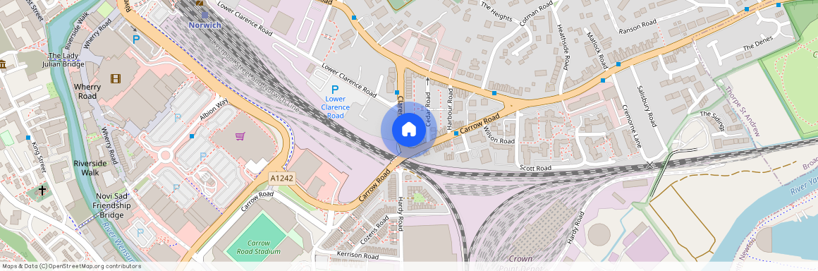 45 Clarence Road, Norwich, NR1