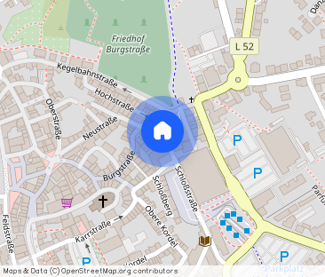 Neubau! 2-ZKB-Wohnung in der Innenstadt mit Balkon! - Foto 1