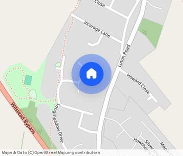 Luton Road, Wilstead, Bedford, MK45 - Photo 1