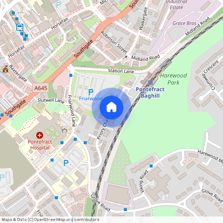 Priory Chase, Pontefract, WF8 1TH