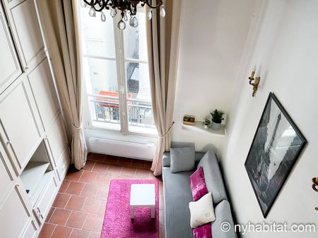 Logement à Paris, Location meublée - Photo 5