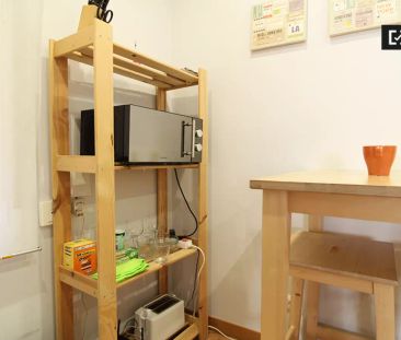 Stylish studio apartment with AC for rent in Huertas, Madrid City Center - Foto 4