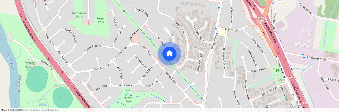 Tanah Merah, Logan - Beaudesert