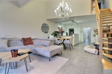 Appartement type duplex (B27) de +/- 100 m2 avec 2 chambres + garage fermé (21) - Photo 2