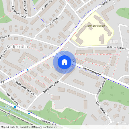 Svenljungagatan, Borås