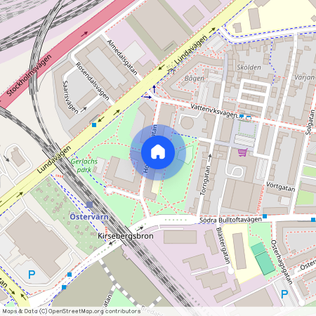 Högamöllegatan 10, Kirsebergsstaden