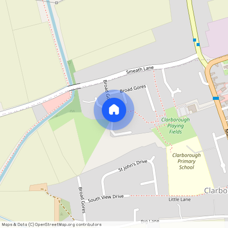 Gill Green Walk, DN22, Clarborough