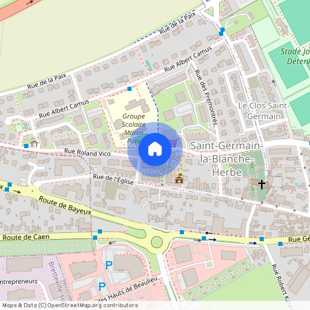 14280, Saint Germain La Blanche Herbe