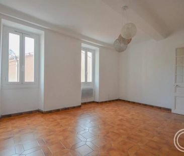 3 PIECES VIDE - 3 RUE SAINT ROCH - COEUR VILLAGE DE CONTES - Photo 2