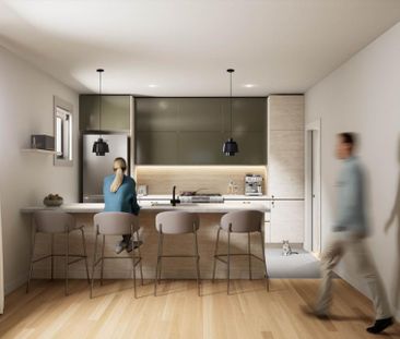 Condos neufs 4 1/2 à 30 mins de Québec et Lévis 1200$/mois à louer - Photo 2