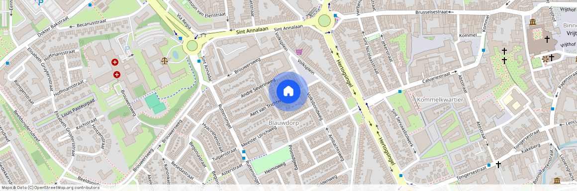 Mariaberg, 6214 PP, Aert van Trichtweg, Maastricht