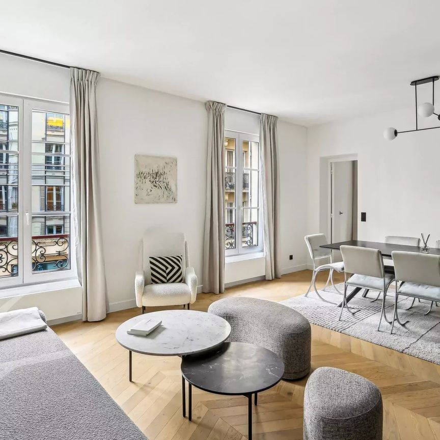Appartement à louer Paris 7Ème - Gros-Caillou, Paris Rive Gauche, France4 516 EUR / Mois - Photo 1