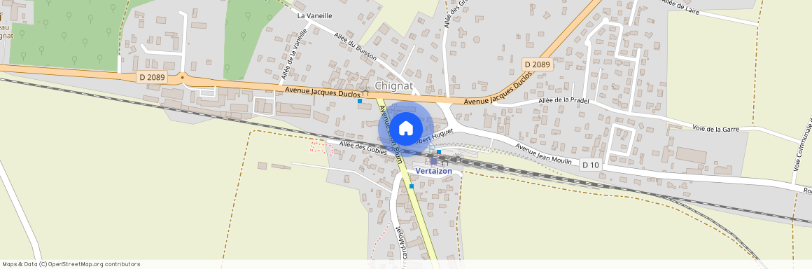 1, rue HUGUET, 63910, Vertaizon