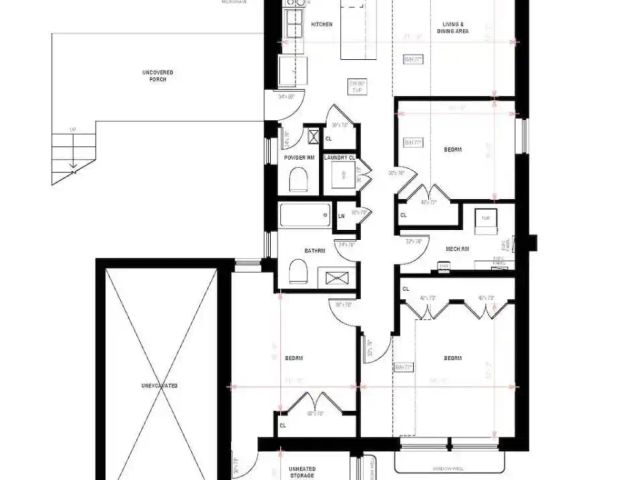 B - 200 JOHN STREET W — 3 Bedroom - Photo 1