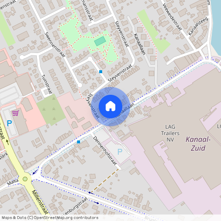 Kanaallaan, 43, 2/1, 3960, Bree