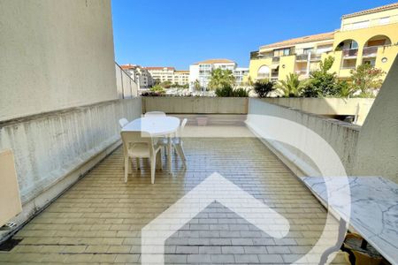À louer Studio meublé 18 m² avec grande terrasse Vue canal - Photo 4