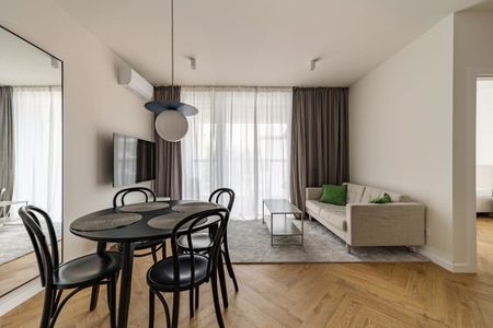 Świeżo wykończone/ Parking Podziemny /Klimatyzacja 42 m² - Zdjęcie 2