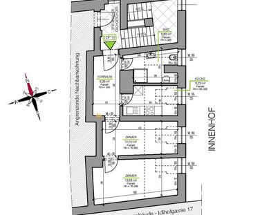 Kleine Dachgeschoss Wohnung Nähe Hauptbahnof - Provisionsfrei! - Photo 4