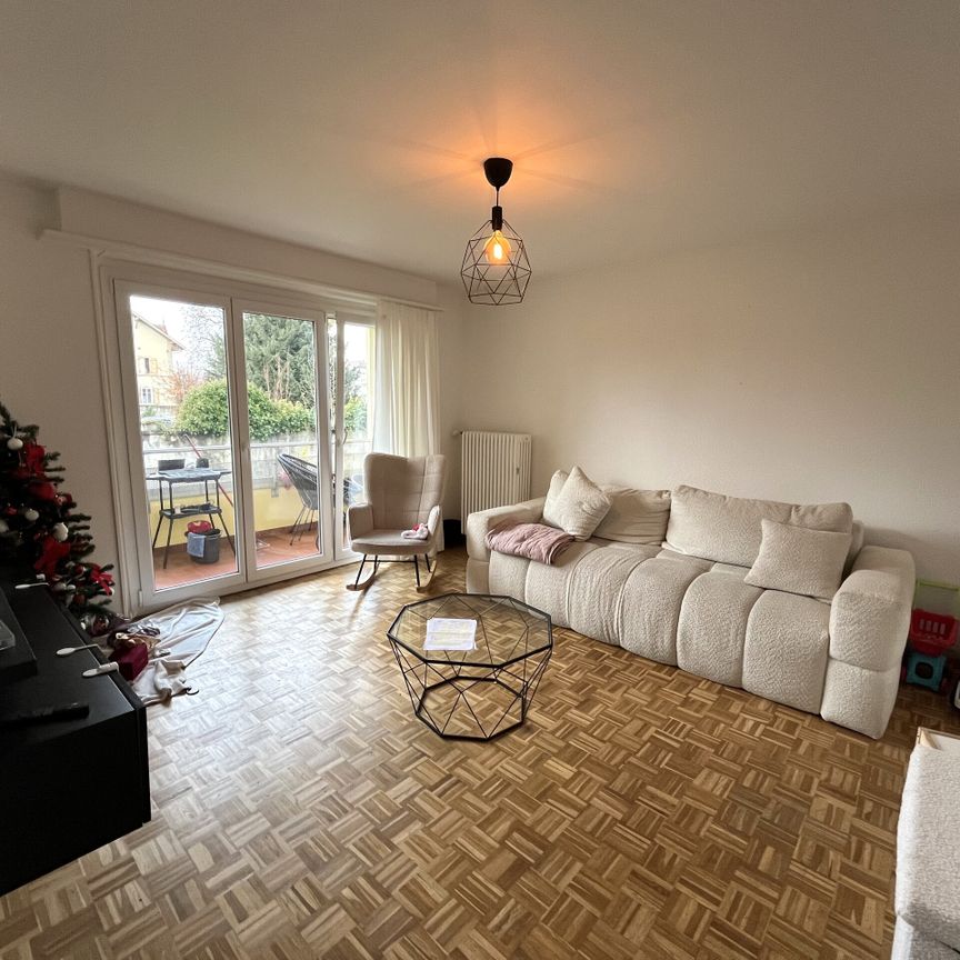 Bel appartement 3 pièces avec balcon à Payerne - Photo 1