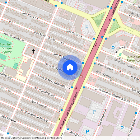 8745 Rue Waverly, Montréal (Ahuntsic-Cartierville), QC H2N1T7